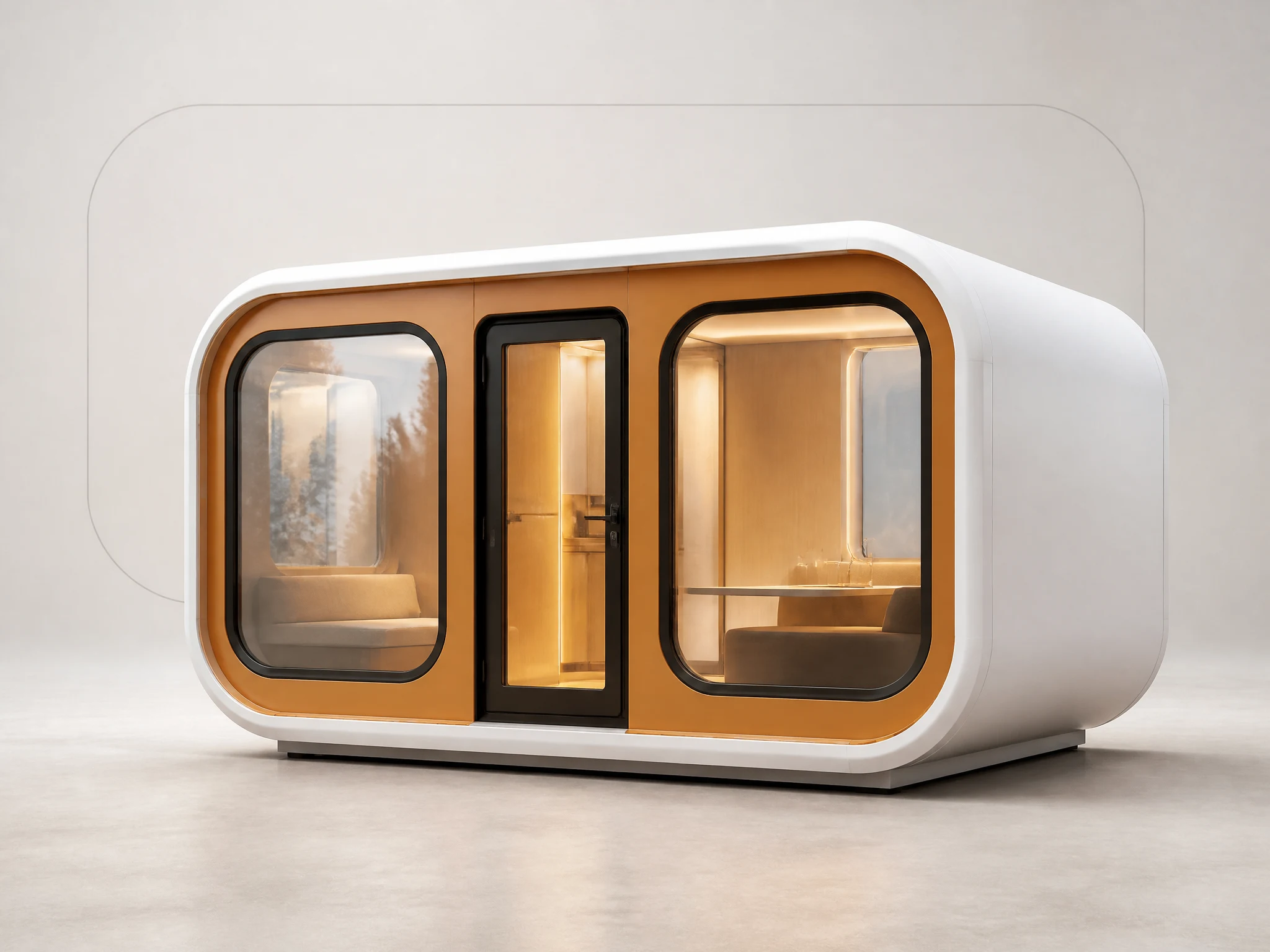 Apple Capsule House visualization